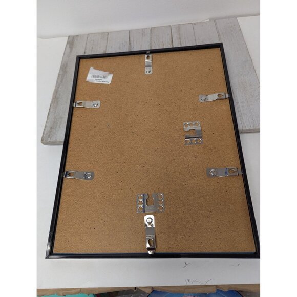 Jane McClure Jane's Prints Santa Claus Sleigh Cows Country Framed Print - Picture 5 of 5